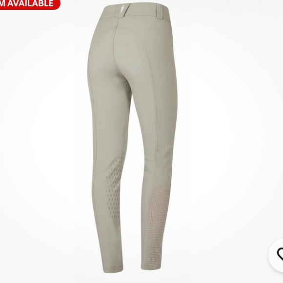 NWT KERRITS Women’s Affinity Ice Knee Patch Sand Riding Pants Large Breeches - Picture 2 of 16